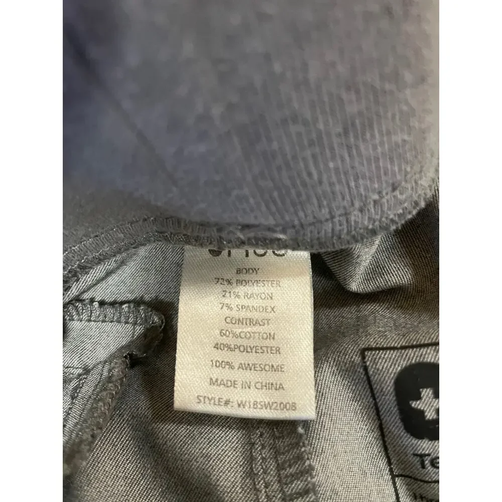 Figs Scrubs Pants Gray Size XS Women's Bottoms Missing Drawstring Grey